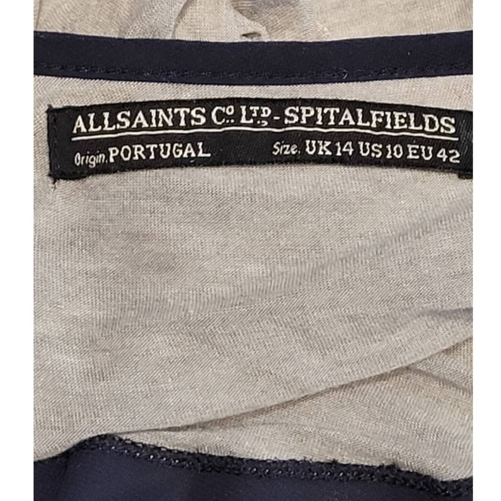 All Saints Co. Ltd. Spitalfields Sleep Dress Lingerie Women's 10 - Picture 4 of 5
